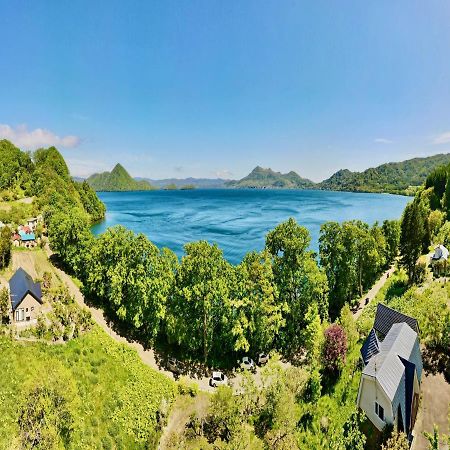 Toyako Yellow House By Lake Toya المظهر الخارجي الصورة